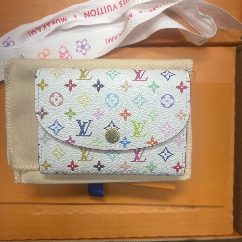 Louis Vuitton x Murakami Rosalie Coin Wallet - Picture 2 of 11